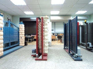 Промышленные секционные ворота