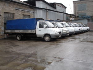 Промышленные секционные ворота