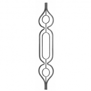 ARTEFERRO GD69/1 Панель 210х1000 мм □ 12х12 мм