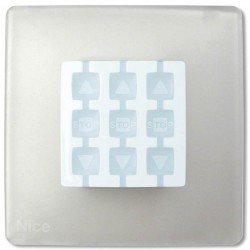 NICE WST Корпус настенный квадратный WST для пульта NiceWay нейтральный прозрачный