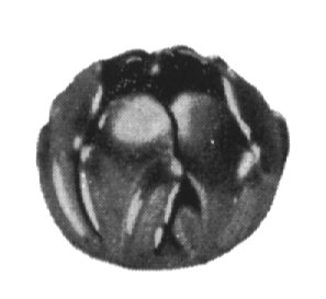 ARTEFERRO 140/6 Цветок штампованный 18х15х0,3мм