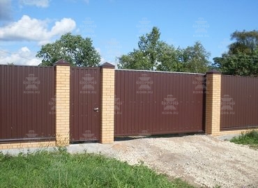 Ворота откатные