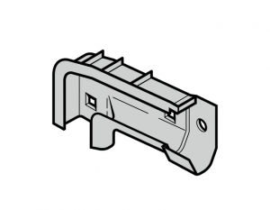 HORMANN 3072562 Направляющая дуга для направляющих L, Z, BL, BZ, левая