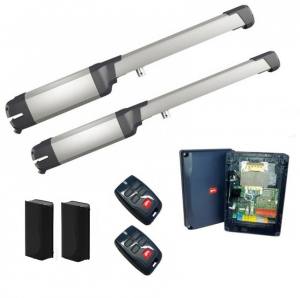 BFT R935309 00005KIT-FA Автоматика для распашных ворот PHOBOS BT A40 FA, комплект: 2 привода, блок управления, 2 пульта, фотоэлементы