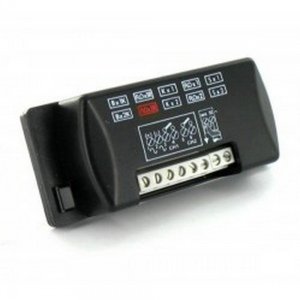 NICE FLOX2 Приемник универсальный FLOX2, внешний, 2 канала (постоянный код)