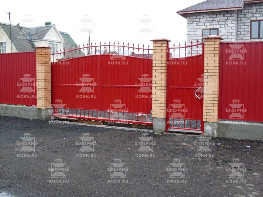 Ворота откатные серии ПРЕМИУМ