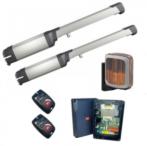 BFT R935309 00005KIT-LA Автоматика для распашных ворот PHOBOS BT A40 LA, комплект: 2 привода, блок управления, 2 пульта, лампа