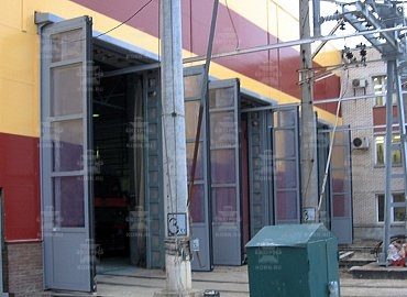 Ворота складывающиеся