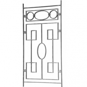 ARTEFERRO GD205/1 Декоративная панель 14х8мм, L 495мм,  Н 1000мм