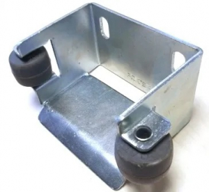 РОЛТЭК 031 Ловитель нижний роликовый ЭКО для откатных (сдвижных) ворот