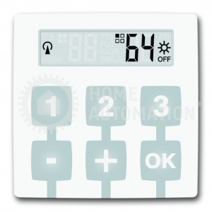 NICE WM240C Пульт ДУ Nice Way 240 каналов (динамический код, 4,5 трлн. комбинаций), для ворот и шлагбаумов