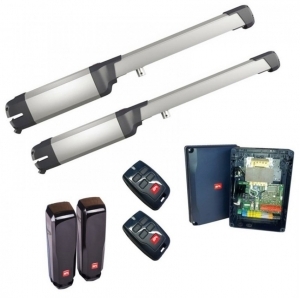 BFT R935309 00005KIT3 Автоматика для распашных ворот PHOBOS BT A40 KIT3, комплект: 2 привода, блок управления, 2 пульта, фотоэлементы