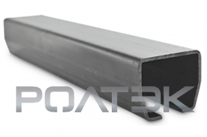 РОЛТЭК 012.8 Направляющая ЕВРО 8м балка (шина, профиль) для откатных (сдвижных) ворот