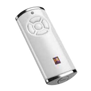 HORMANN 436766 Пульт ДУ HS 5 BS (белый), для ворот и шлагбаумов