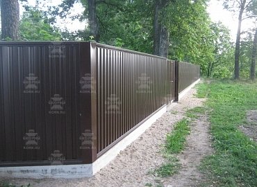  Заборы и ограждения