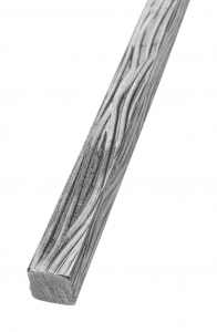 ARTEFERRO 623/7 Профиль 16х16мм с фактурой коры дерева, L 3000мм