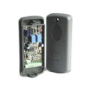 CAME 001RE432RC Радиоприемник  2-х канальный в корпусе, универсальный с динамическим кодом RE432RC для 001AT02, 001AT04