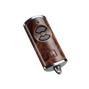 HORMANN 436899 Пульт ДУ HSE 2 BS Под корневую древесину темного тона, для ворот и шлагбаумов