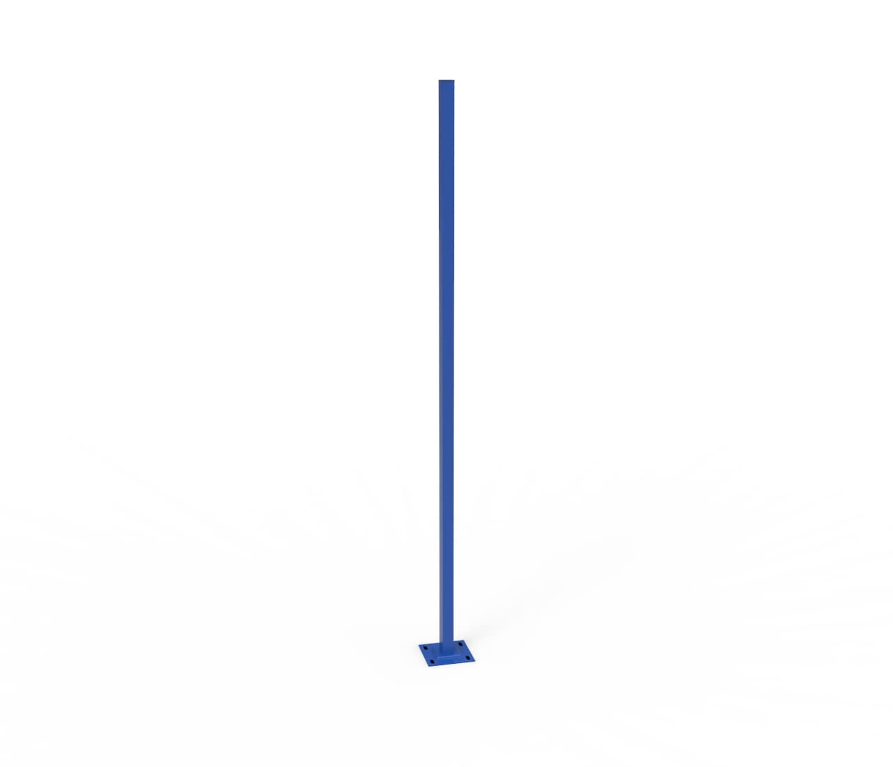 КОРН SRP-60x40-2000 Столб регулируемый 60х40 мм, с подпятником, длина 2000 мм, для забора