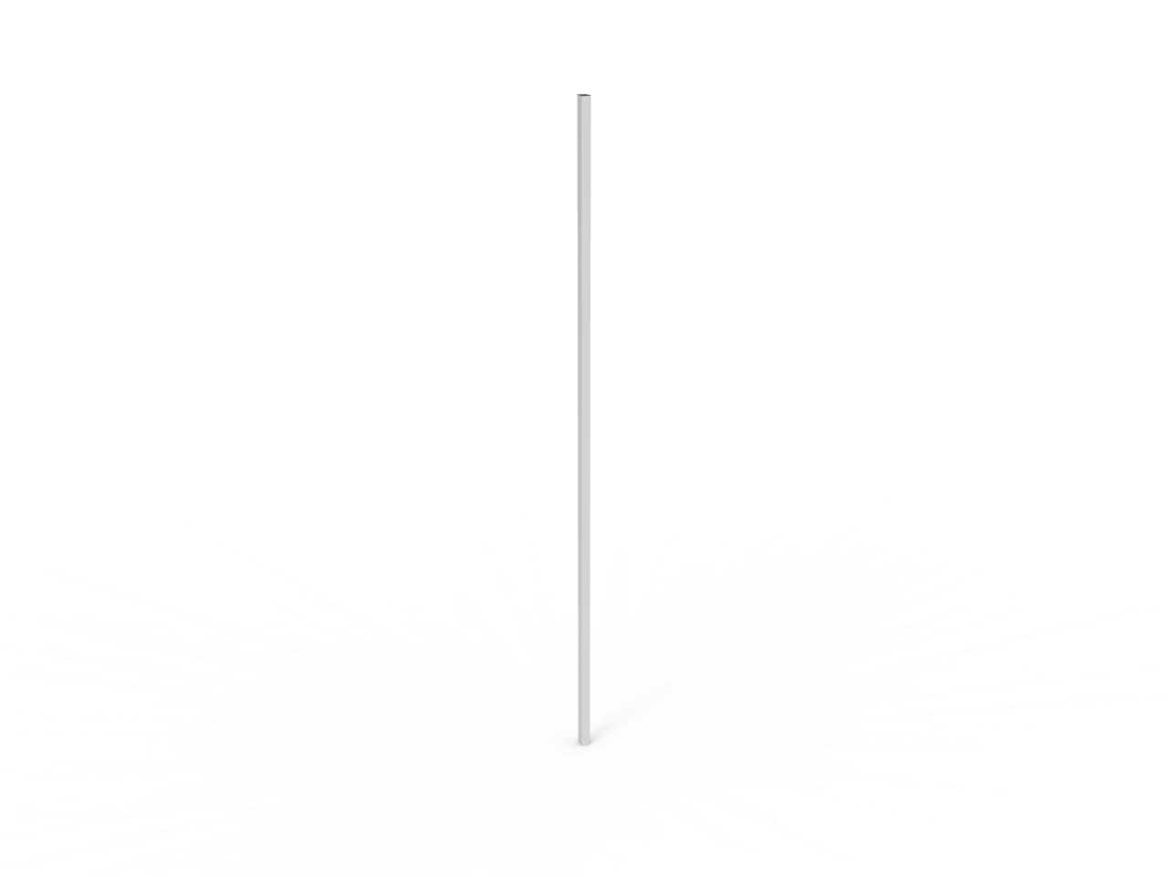 КОРН SB-60x40-3000 Столб бетонируемый 60х40 мм, длина 3000 мм,  для забора