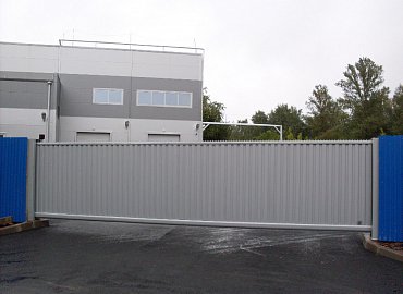 Отканые ворота серии ПРОФ