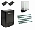 DOORHAN SL-800PROKIT-L5 Автоматика для откатных ворот SLIDING-800PROKIT-L5, комплект: привод, 2 пульта, лампа, 5 реек