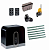FAAC C720KIT FULL6-К Автоматика для откатных ворот C720KIT FULL6-К, комплект: привод, радиоприемник, 2 пульта, фотоэлементы, лампа, 6 реек