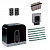 FAAC C720KIT-L6 Автоматика для откатных ворот C720KIT-L6, комплект: привод, радиоприемник, 2 пульта, лампа, 6 реек