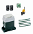 FAAC 746KIT-LK5 Автоматика для откатных ворот 746KIT-LK5, комплект: привод, радиоприемник, 2 пульта, лампа, 5 реек