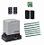 FAAC 740KIT-FA7 Автоматика для откатных ворот 740KIT-FA7, комплект: привод, радиоприемник, 2 пульта, фотоэлементы, 7 реек