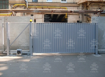 Откатные ворота серии ПРОФ