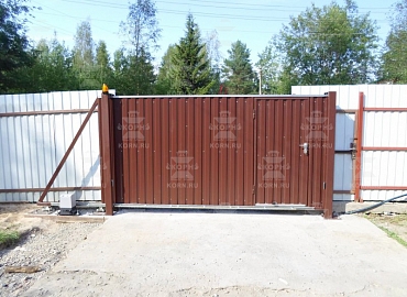 Откатные ворота серии КЛАССИК