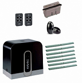 Автоматика для откатных ворот C720KIT-FK7, комплект: привод, радиоприемник, 2 пульта, фотоэлементы, 7 реек