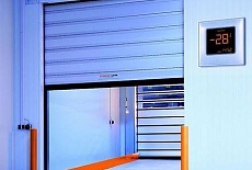 Установка скоростных ворот  "под ключ"