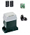 FAAC 746KIT-FК Автоматика для откатных ворот 746KIT-FК, комплект: привод, радиоприемник, 2 пульта, фотоэлементы