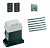FAAC 746KIT-KR6 Автоматика для откатных ворот 746KIT-KR6, комплект: привод, радиоприемник, 2 пульта, 6 реек