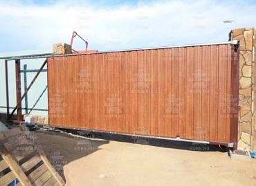 Откатные ворота серии КЛАССИК