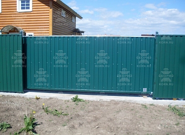 Откатные ворота серии КЛАССИК