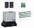 FAAC 741KIT-KR4 Автоматика для откатных ворот 741KIT-KR4, комплект: привод, радиоприемник, 2 пульта, 4 рейки