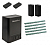 DOORHAN SL-800PROKIT-FA5 Автоматика для откатных ворот SLIDING-800PROKIT-FA5, комплект: привод, 2 пульта, фотоэлементы, 5 реек