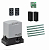 FAAC 740KIT-FA5 Автоматика для откатных ворот 740KIT-FA5, комплект: привод, радиоприемник, 2 пульта, фотоэлементы, 5 реек