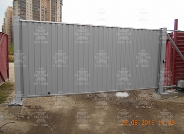 Откатные ворота серии КЛАССИК