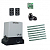 FAAC 741KIT-FK7 Автоматика для откатных ворот 741KIT-FK7, комплект: привод, радиоприемник, 2 пульта, фотоэлементы, 7 реек