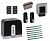 FAAC C721KIT FULL7 Автоматика для откатных ворот C721KIT FULL7, комплект: привод, радиоприемник, 2 пульта, фотоэлементы, лампа, 7 реек
