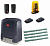 BFT P925222 00003KIT Автоматика для откатных ворот DEIMOS BT A400 с шестерней Z18, комплект: привод, фотоэлементы, лампа, 2 пульта, 4 рейки
