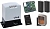 FAAC 741KIT-K2 Автоматика для откатных ворот 741KIT-K2, комплект: привод, фотоэлементы, лампа, пульт, радиоприемник
