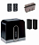 FAAC C720KIT-FA Автоматика для откатных ворот C720KIT-FA, комплект: привод, радиоприемник, 2 пульта, фотоэлементы