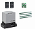 FAAC 740KIT-KR4 Автоматика для откатных ворот 740KIT-KR4, комплект: привод, радиоприемник, 2 пульта, 4 рейки