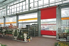 Установка скоростных ворот  "под ключ"