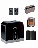 Автоматика для откатных ворот C720KIT FULL-A, комплект: привод, радиоприемник, 2 пульта, фотоэлементы, лампа